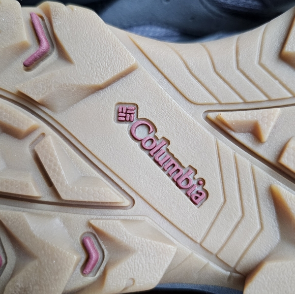 Columbia Redmond™ III Waterproof Genuine Leather Hiking Walking Women’s Shoe 9.5 - Picture 11 of 16